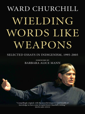cover image of Wielding Words like Weapons